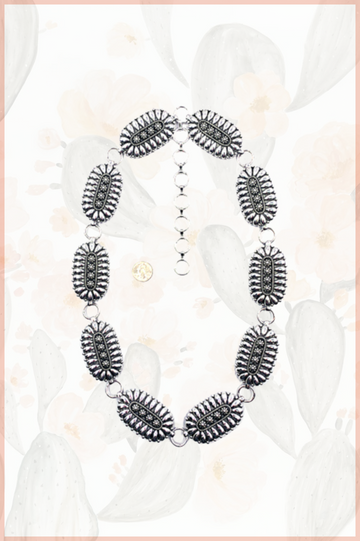 Squash Blossom Belt