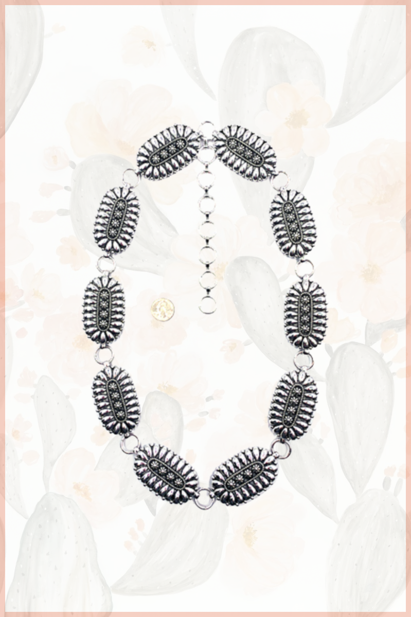 Squash Blossom Belt