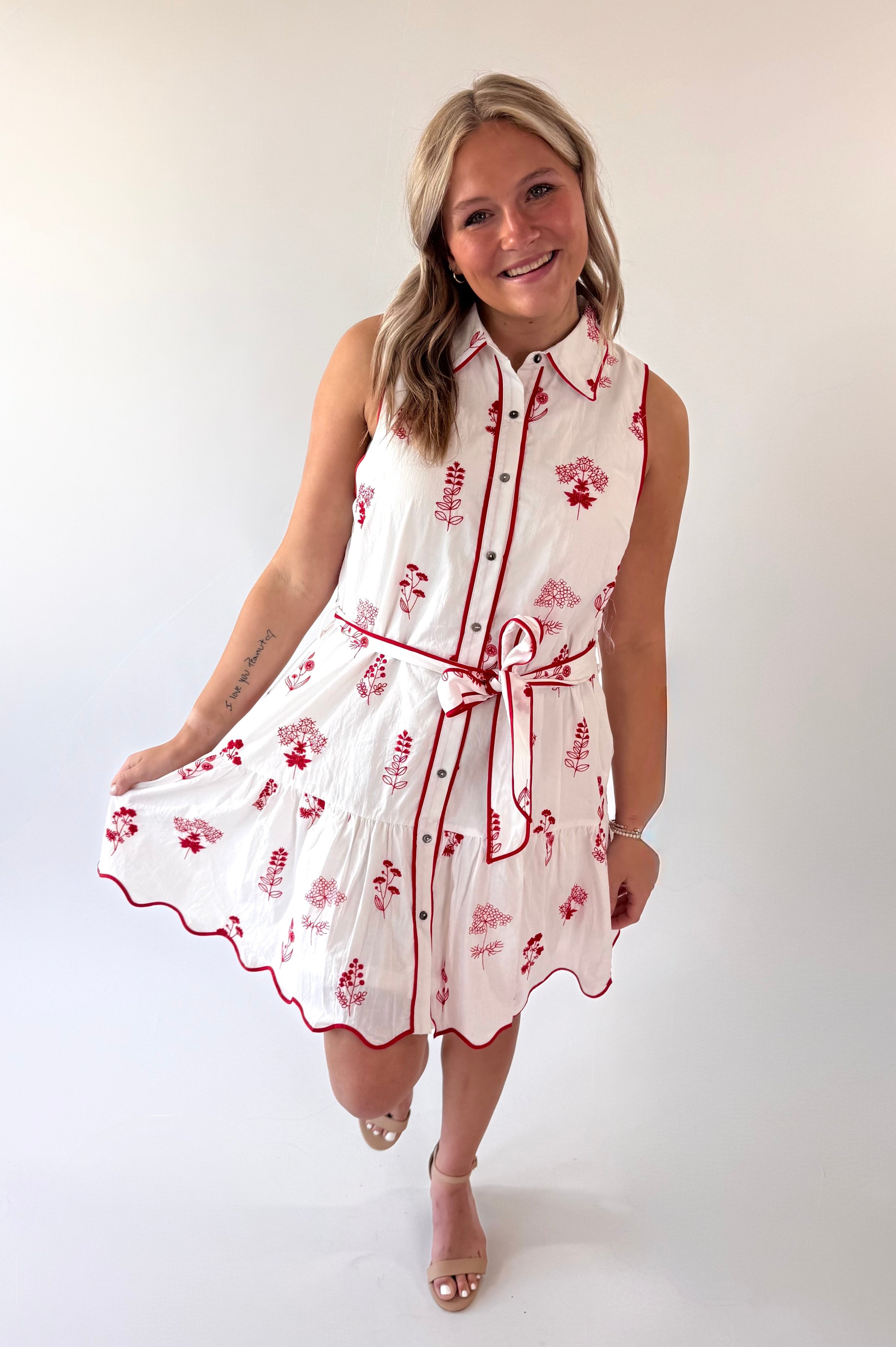 Picnic Poet Dress | Final Sale