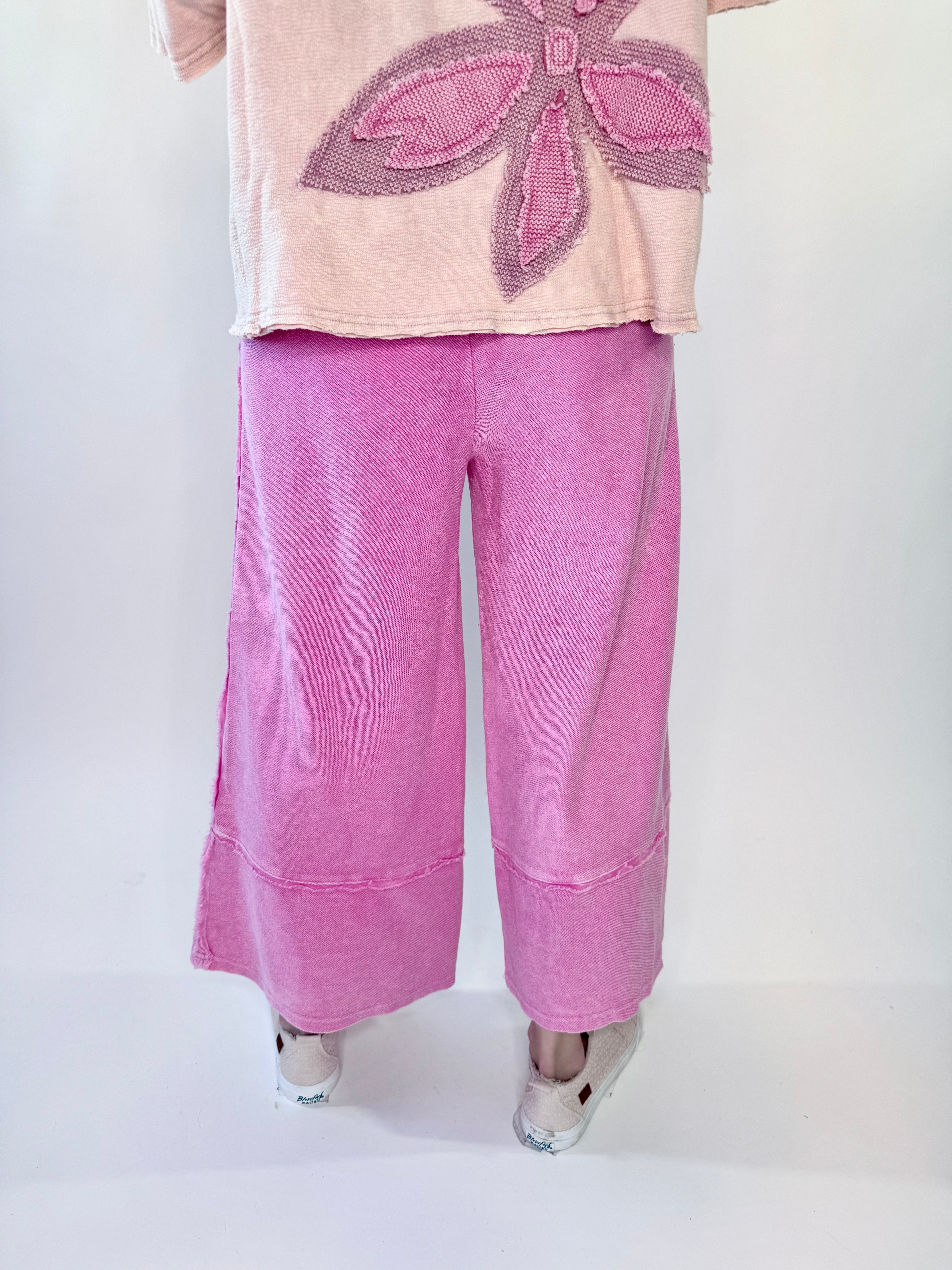 Inside Out Terry Joggers