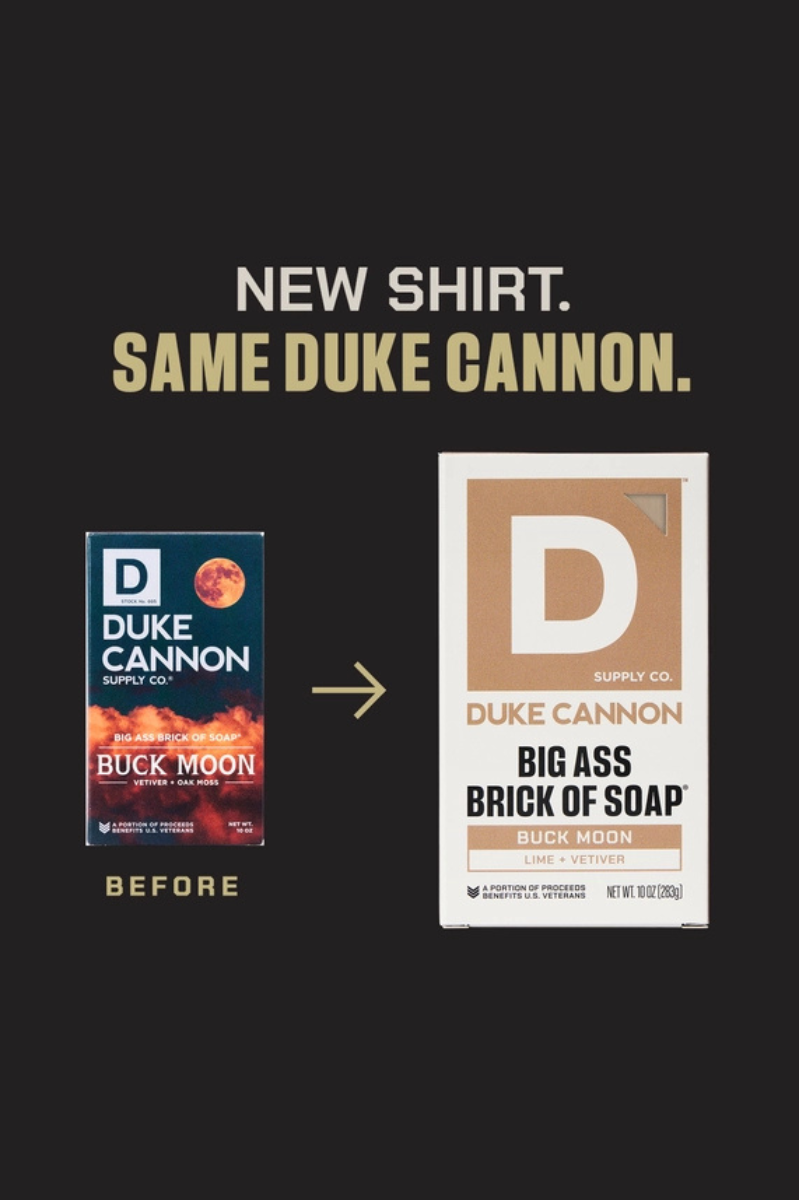 Big Ass Brick of Soap - Buck Moon | Duke Cannon