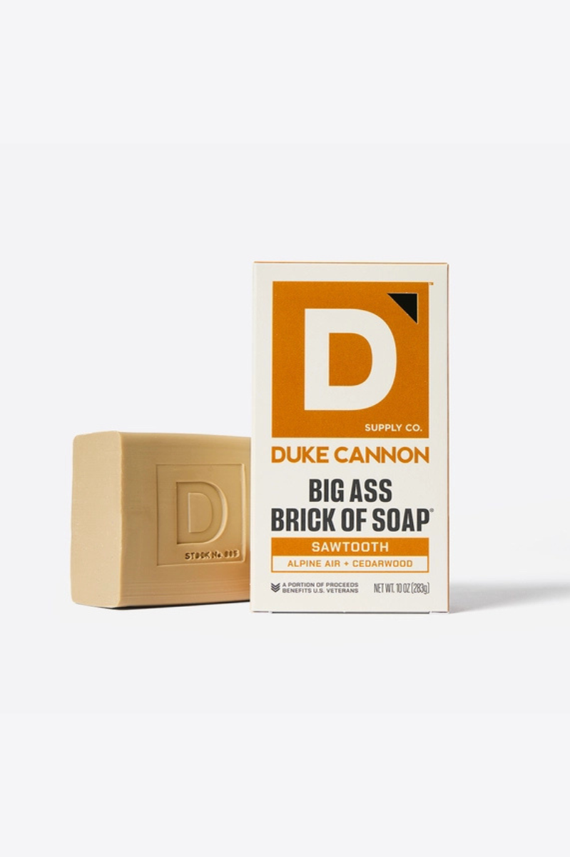 Big Ass Brick of Soap - Sawtooth | Duke Cannon