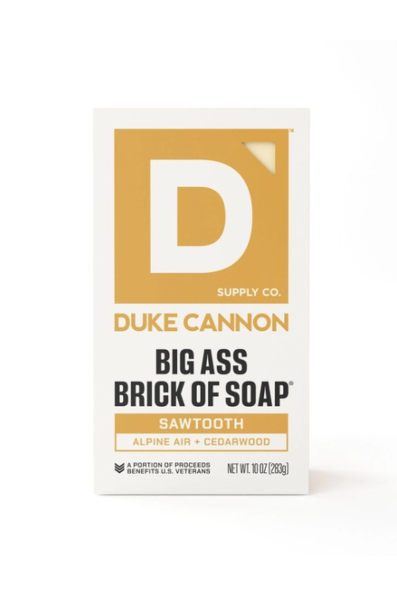 Big Ass Brick of Soap - Sawtooth | Duke Cannon