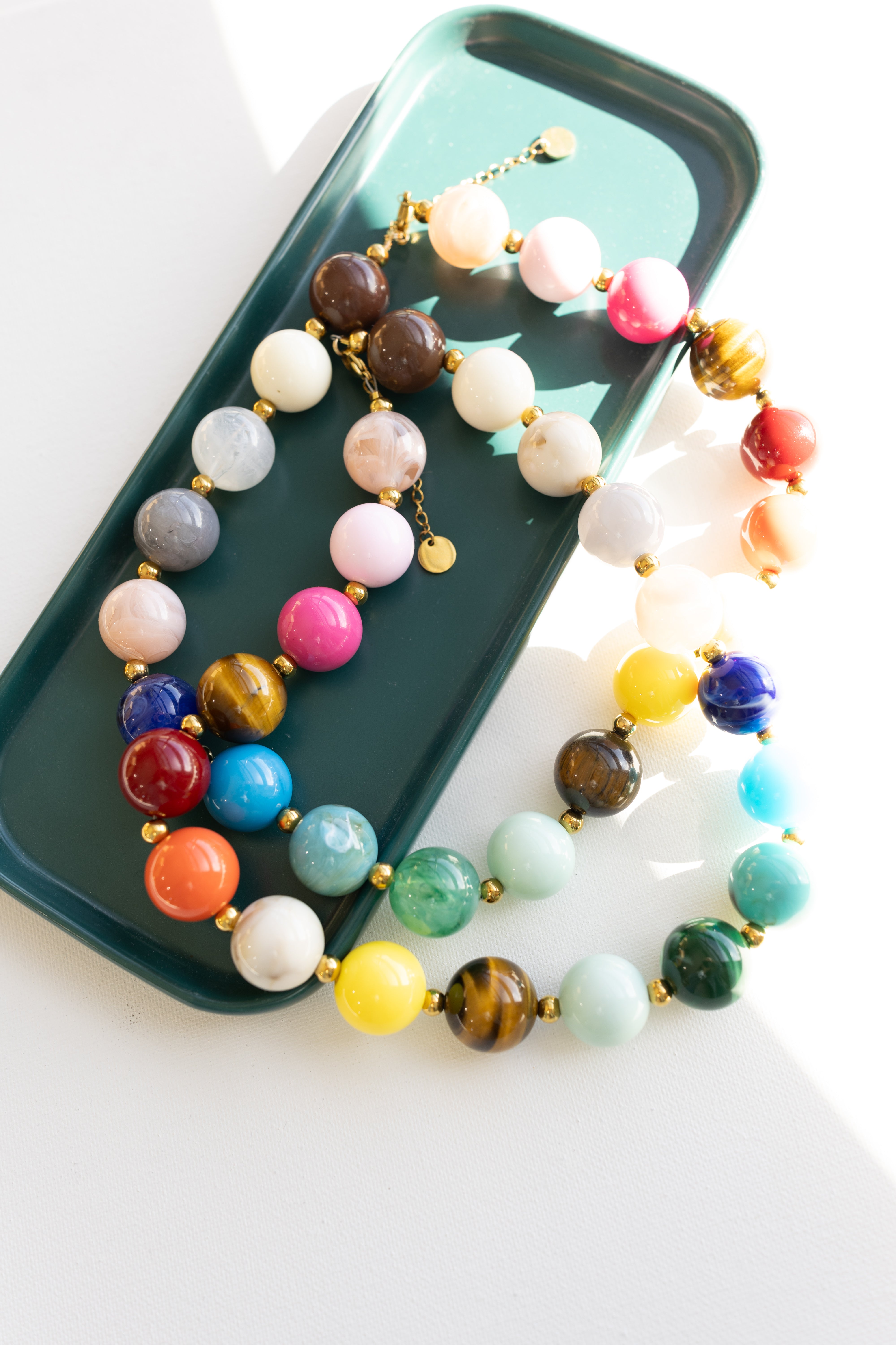 Gumball Statement Necklace || BELJOY