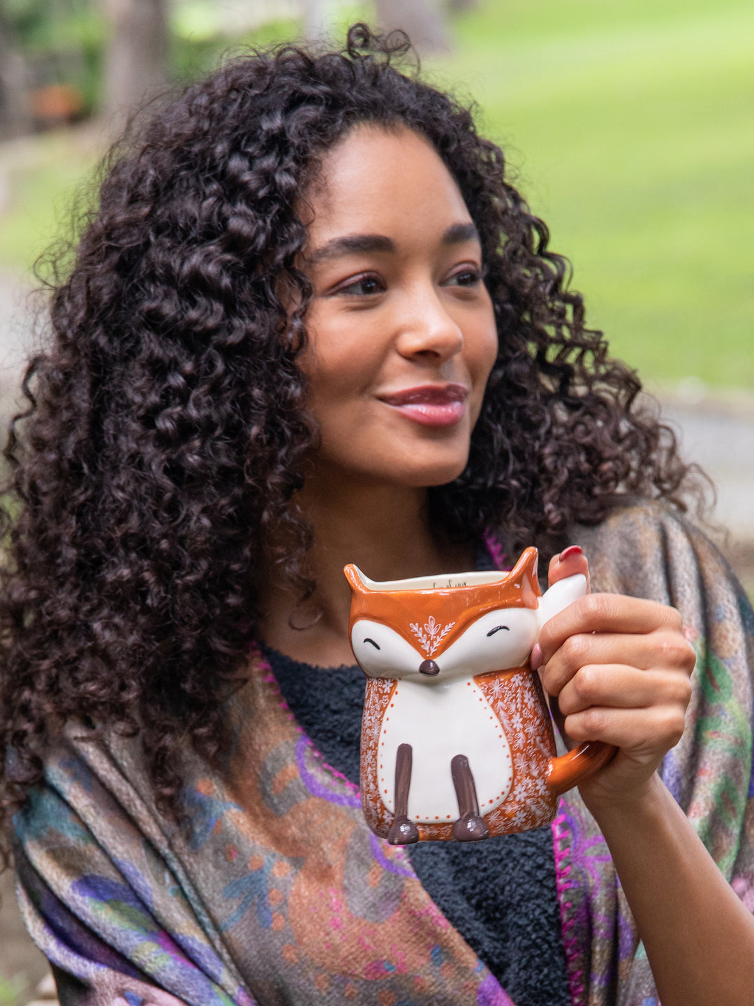 Francis The Fox Coffee Mug | Natural Life