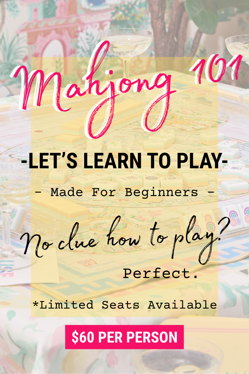 Mahjong 101 Lesson in Mesa, AZ | Beginner Mahjong Class at The Boutique