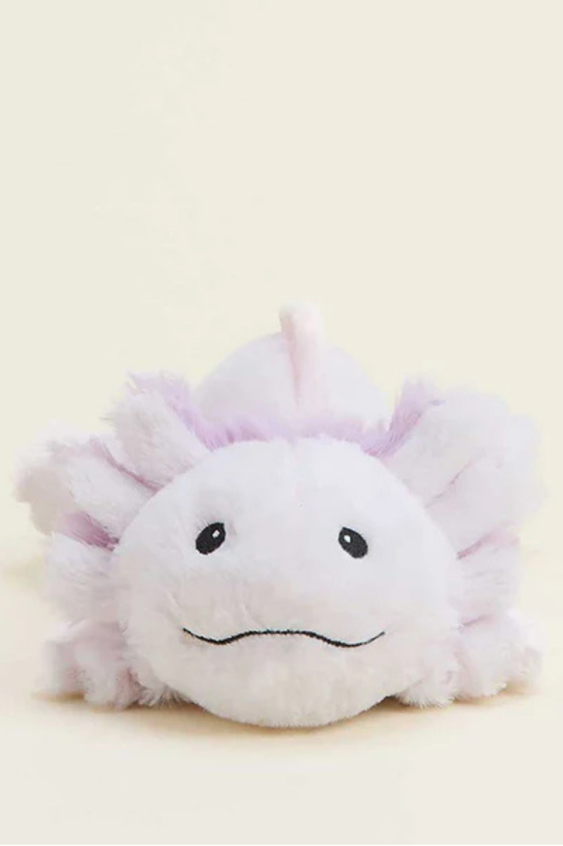 Jr Warmies | Axolotl