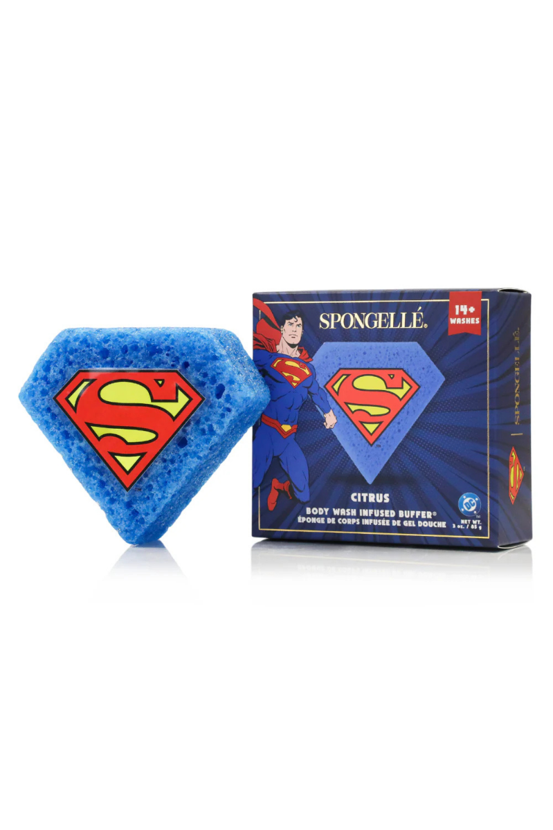 Superman? Citrus Body Buffer | Spongelle
