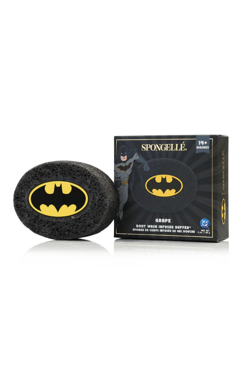 Batman? Grape Body Buffer | Spongelle