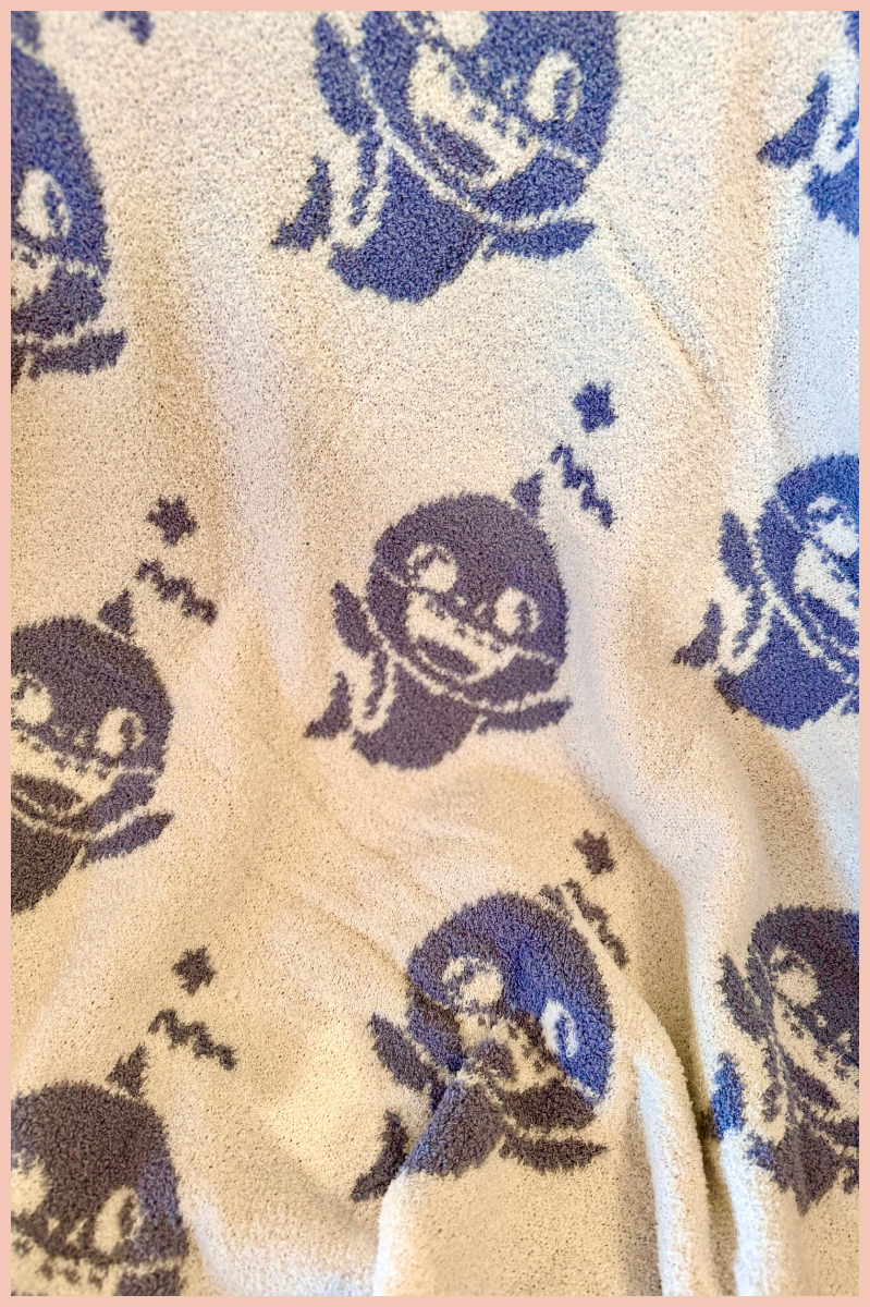 Children's Patterned Luxury Soft Throw Blanket