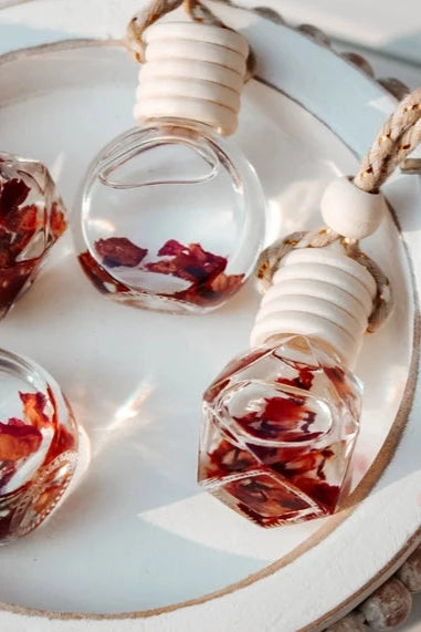 Floral Infused Car Diffuser