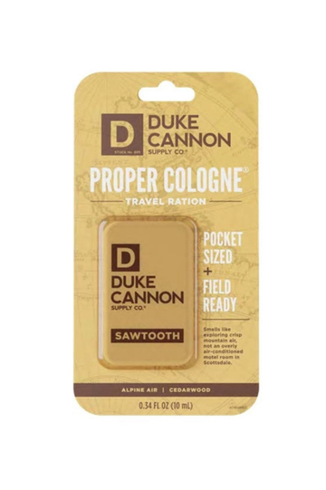 Proper Cologne Sawtooth *Travel Ration Edition | Duke Cannon