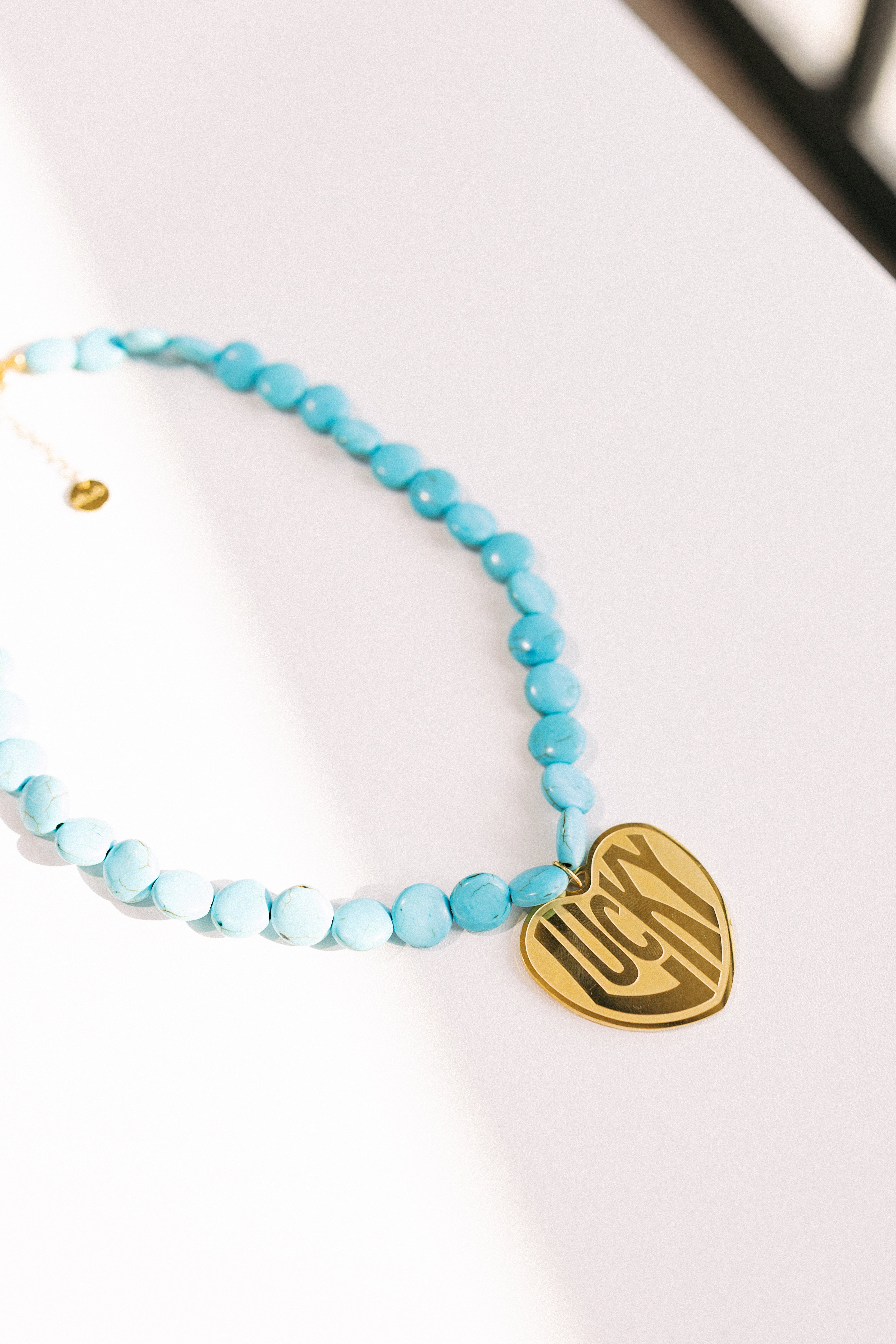 Lucky In Love Stone Necklace || BELJOY