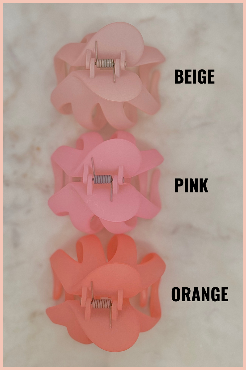 Heart Bulb Hairclip