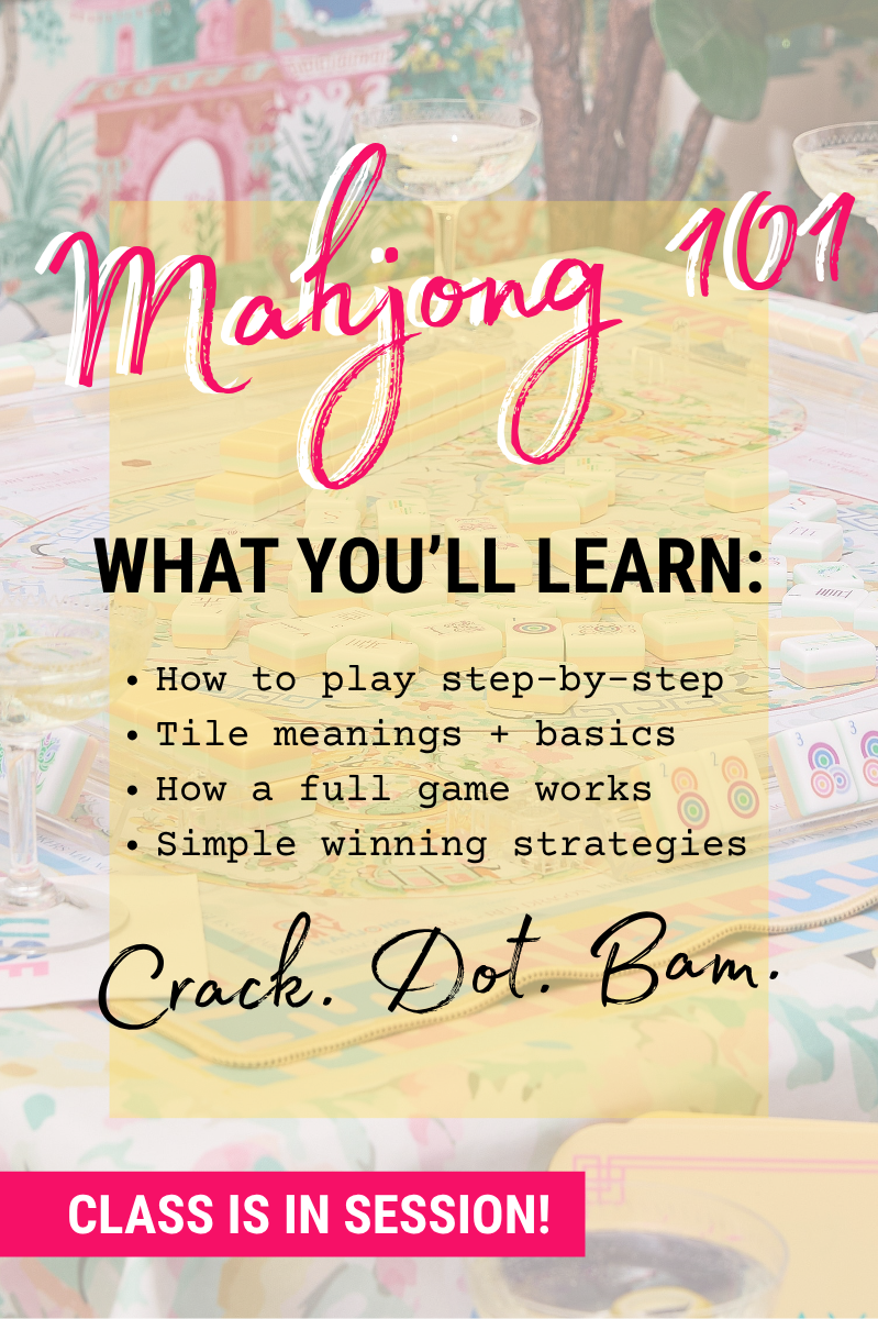 Mahjong 101 Lesson in Mesa, AZ | Beginner Mahjong Class at The Boutique
