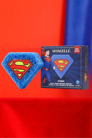Superman? Citrus Body Buffer | Spongelle
