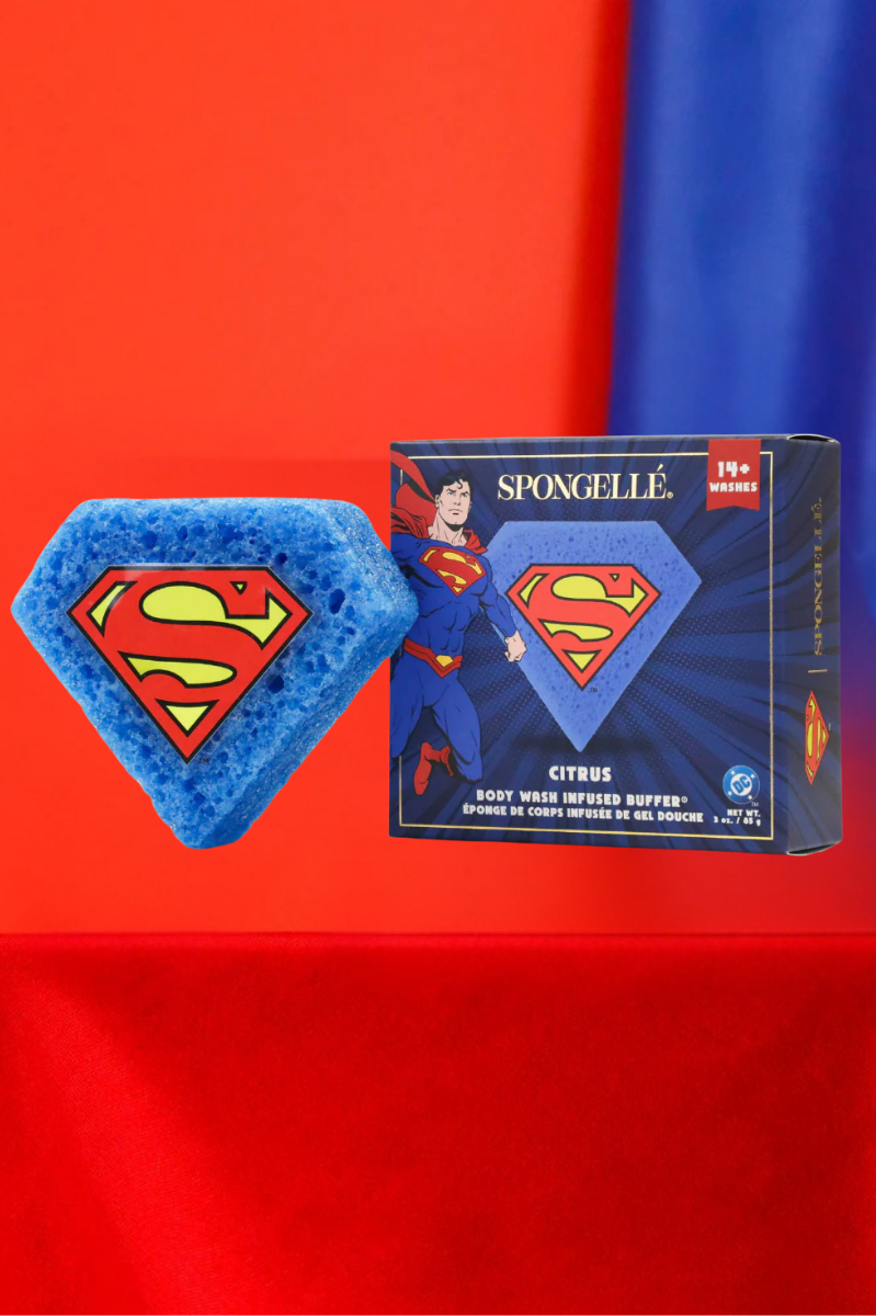 Superman? Citrus Body Buffer | Spongelle