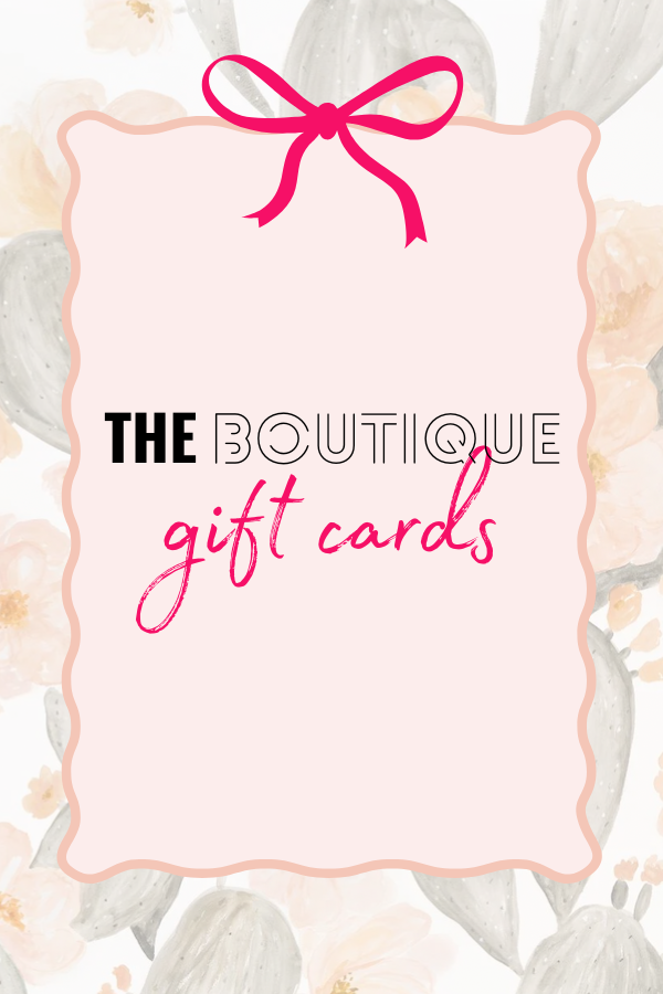 The Boutique E-Gift Card