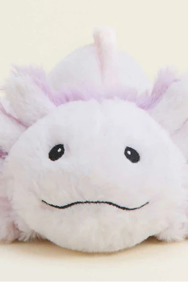 Jr Warmies | Axolotl