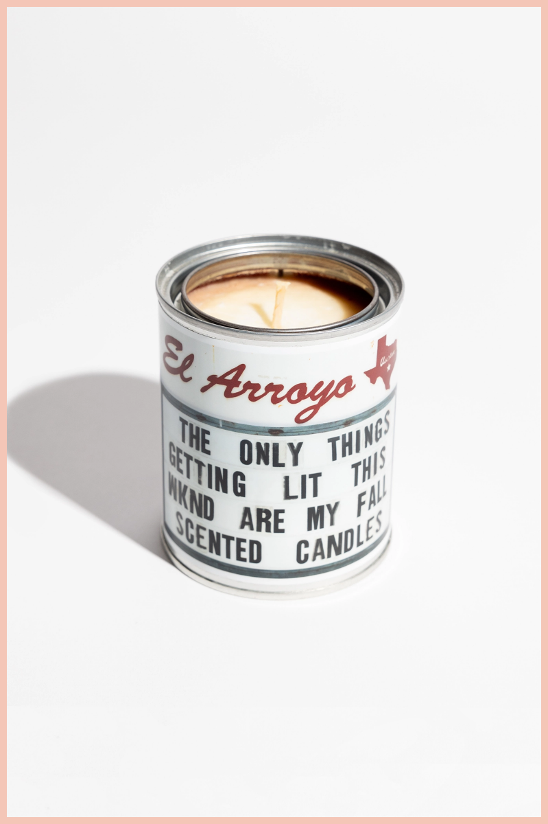 El Arroyo Paint Can Candle