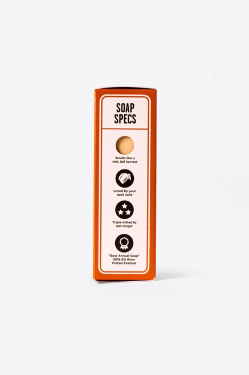 Basic Ass Pumpkin Spice Latte Brick of Soap | Duke Cannon
