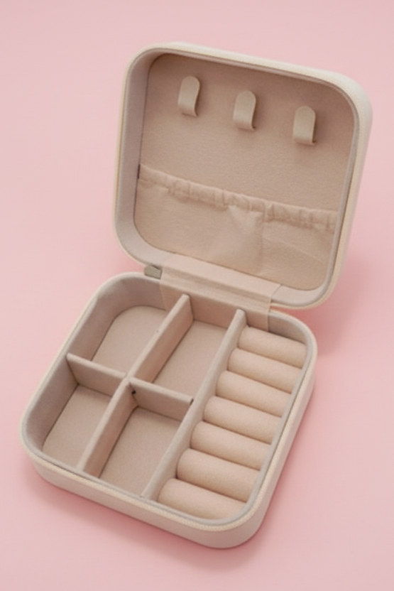 Jewelry Organizer Travel Box Case