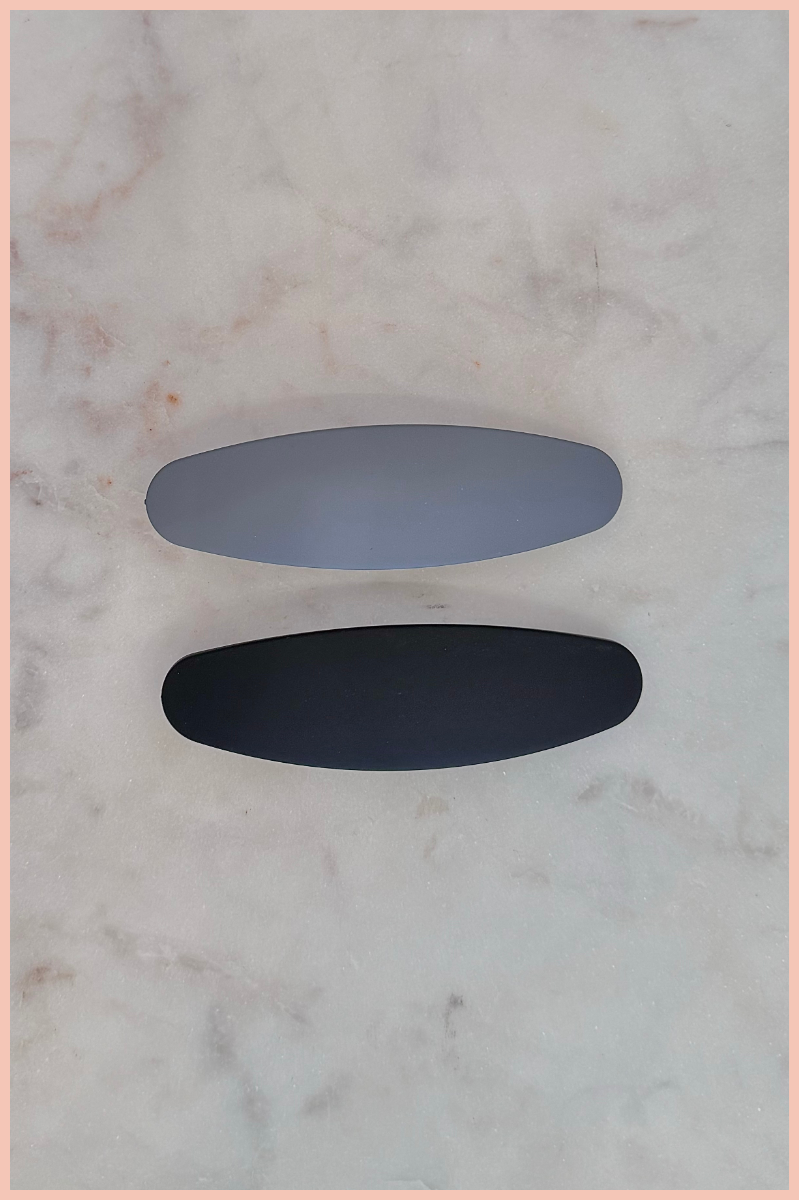 Matte Solid 70¡¯s Cool Barrette