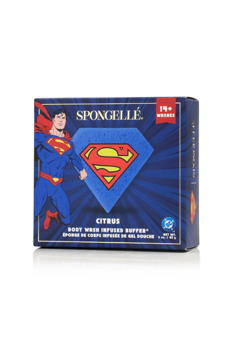 Superman? Citrus Body Buffer | Spongelle