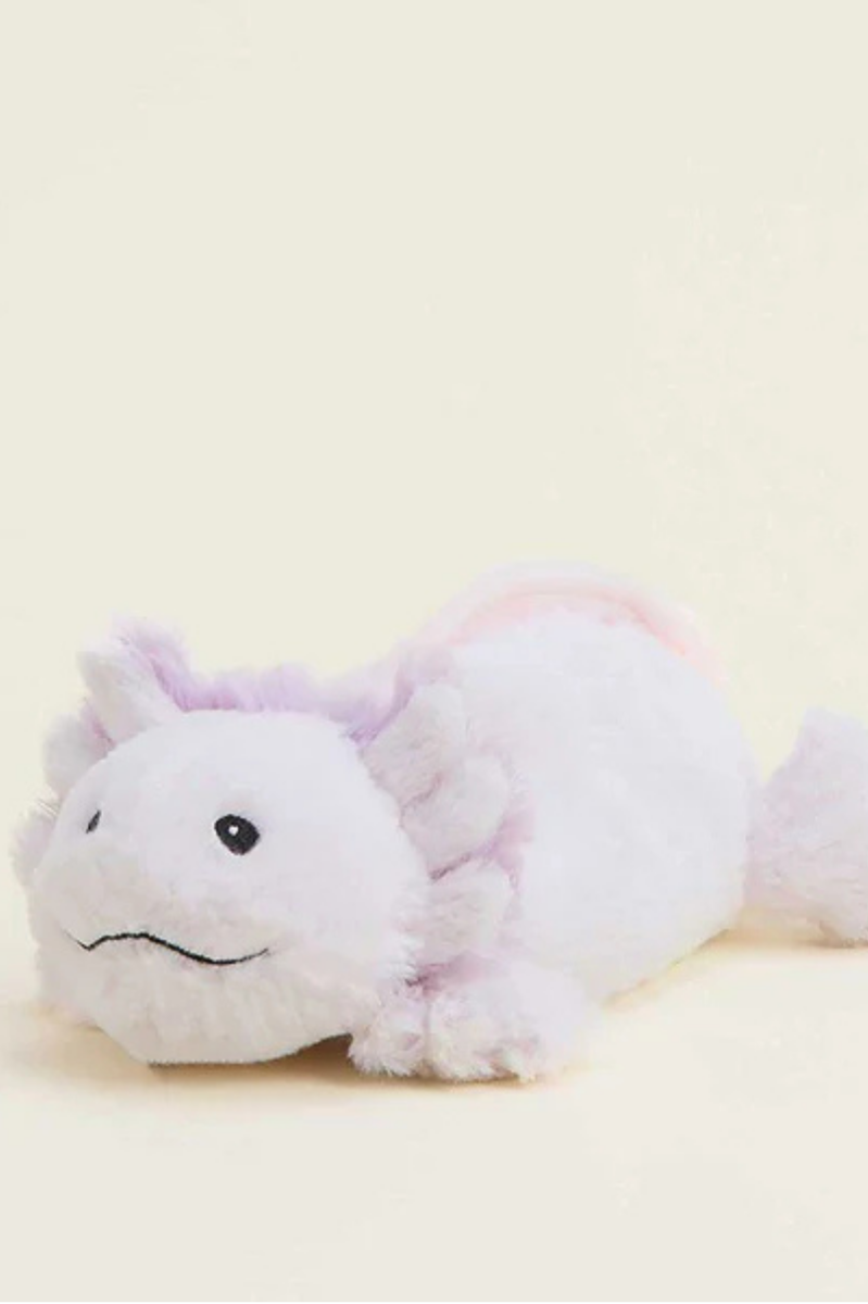 Jr Warmies | Axolotl