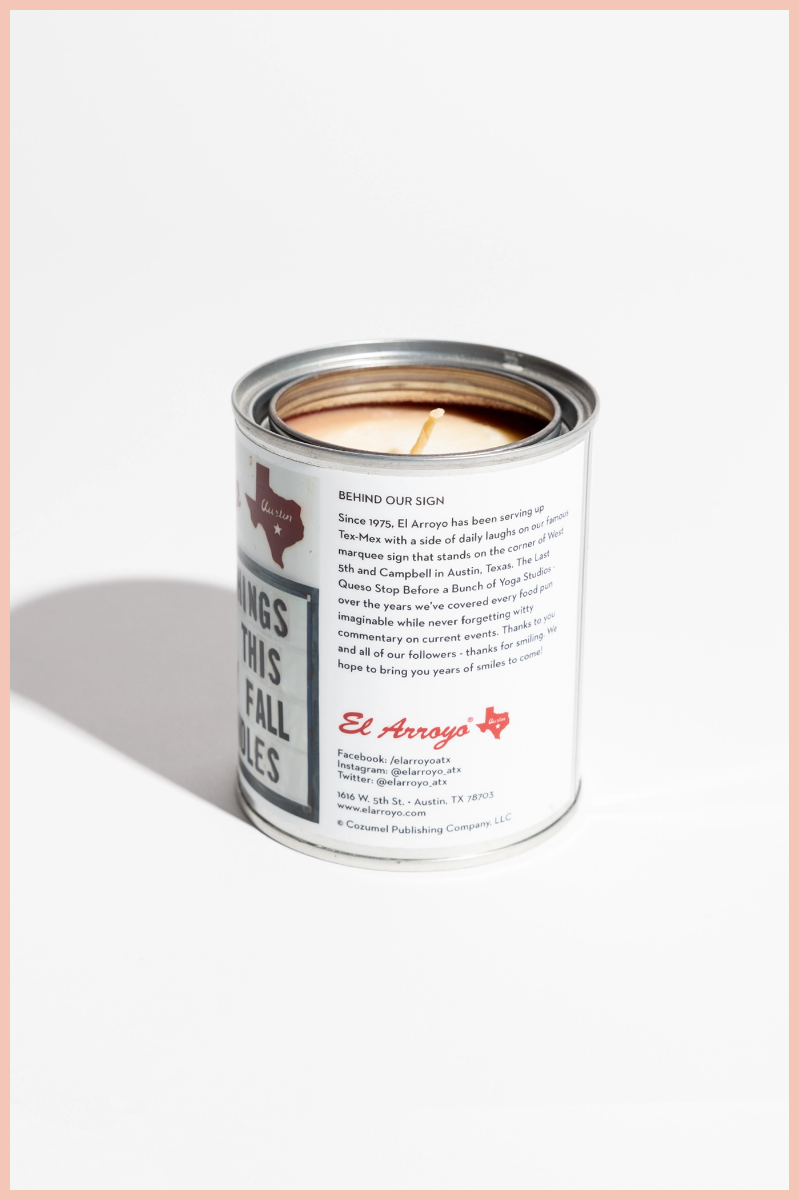 El Arroyo Paint Can Candle