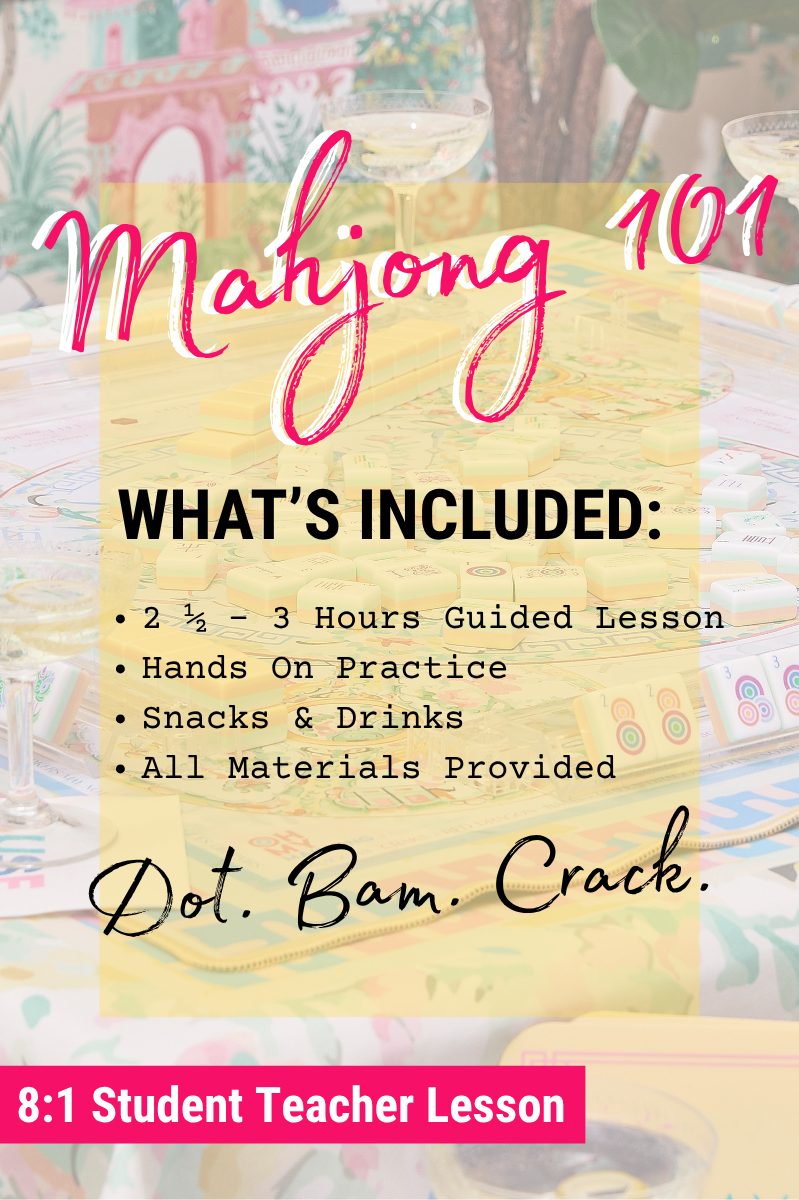 Mahjong 101 Lesson in Mesa, AZ | Beginner Mahjong Class at The Boutique