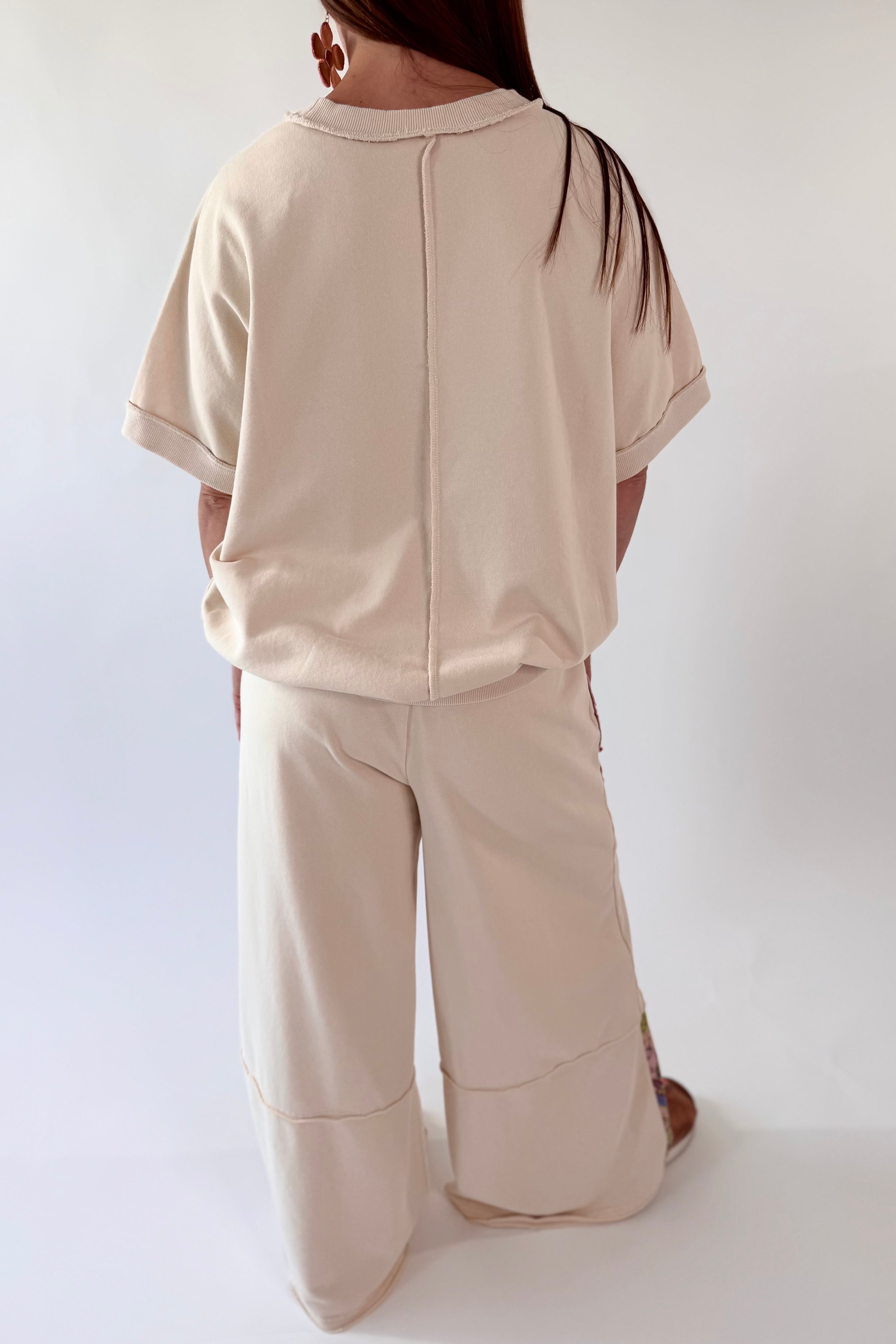 Boho Bloom Patchwork Pants