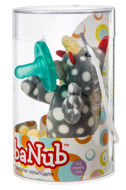 Rocky Chicken Wubbanub Pacifier | Mary Meyer