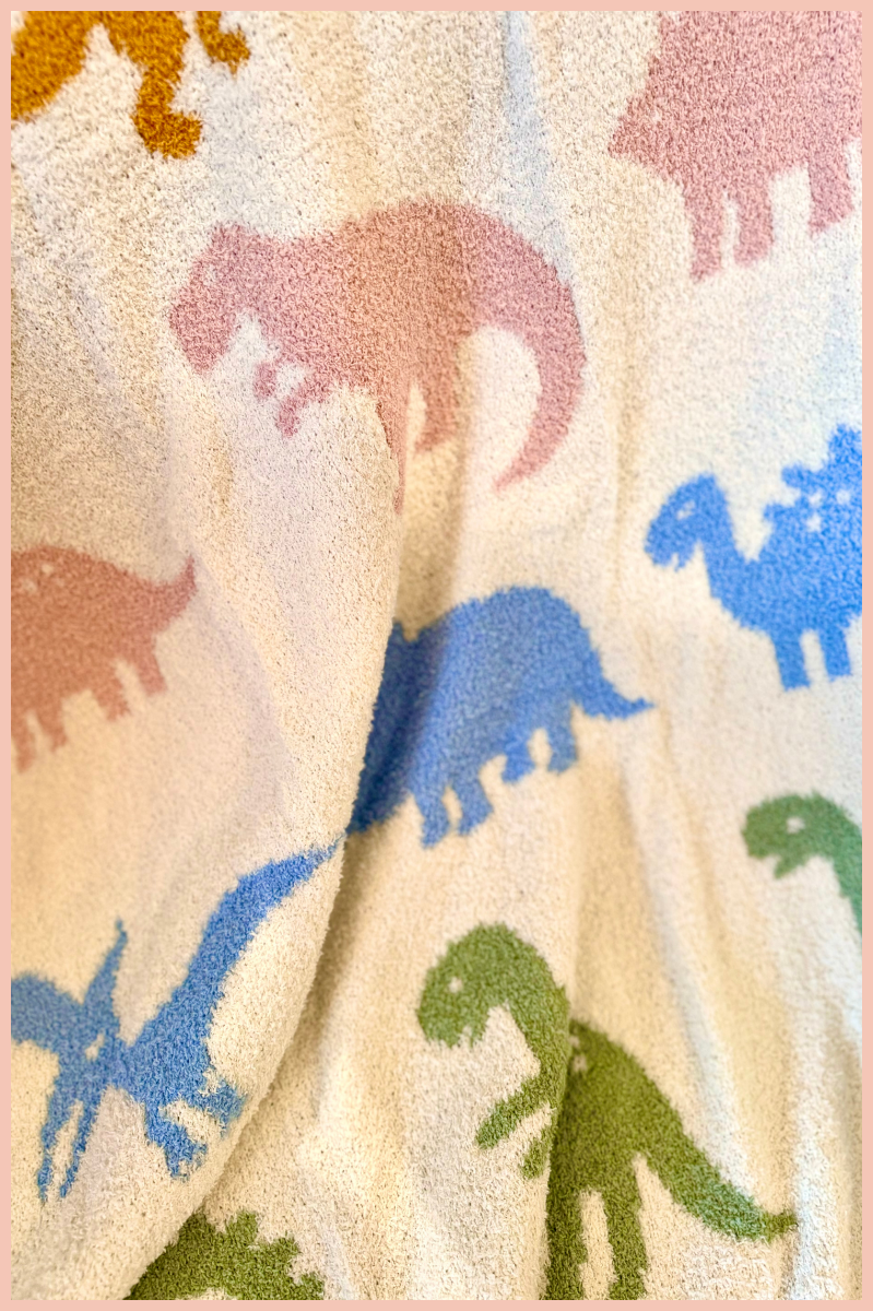 Children's Patterned Luxury Soft Throw Blanket