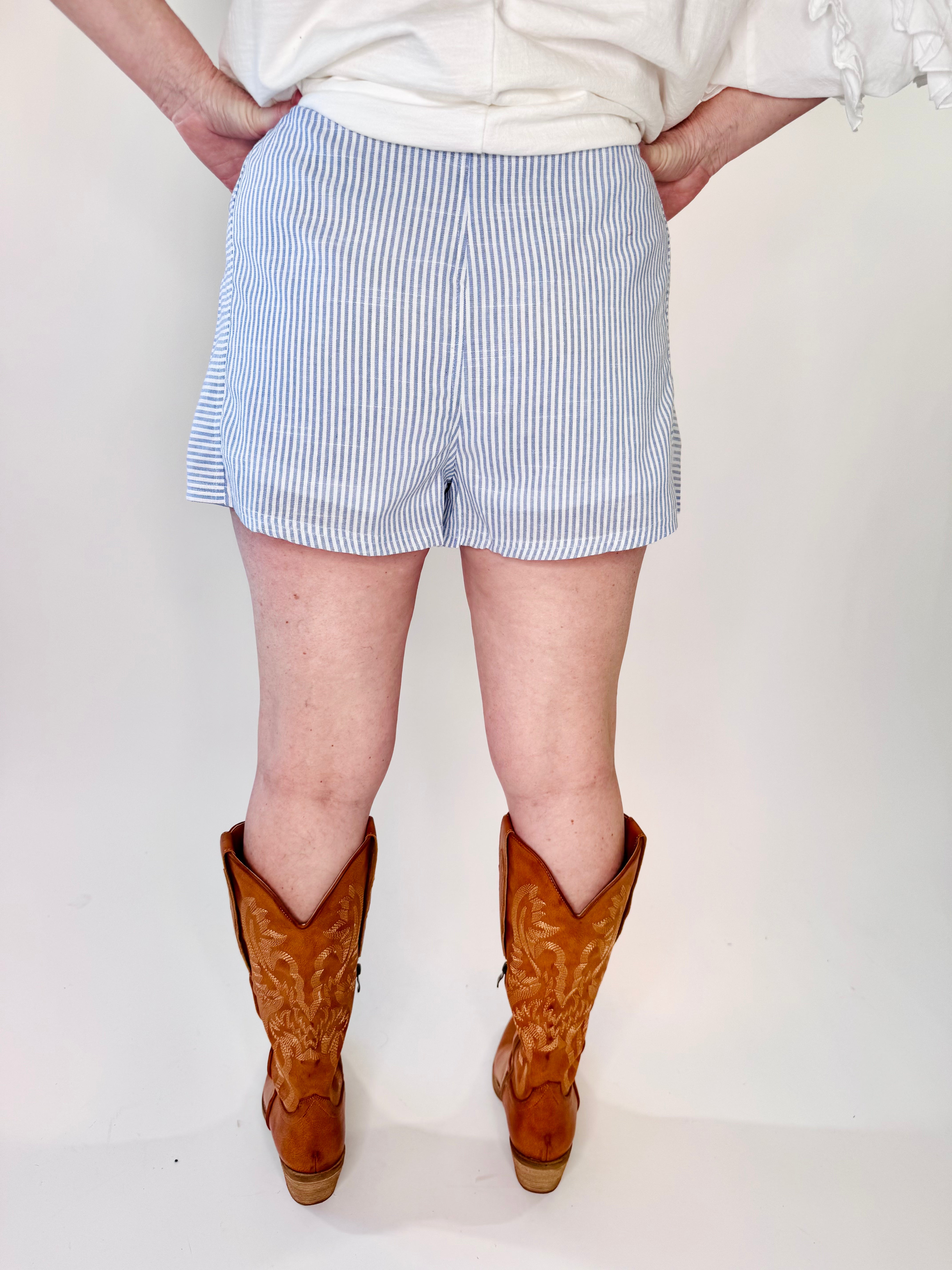 Striped Boxer Shorts