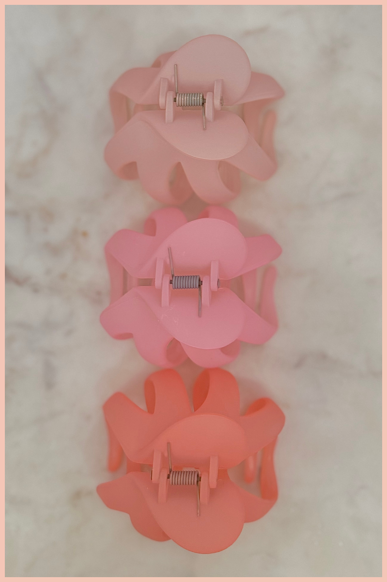 Heart Bulb Hairclip