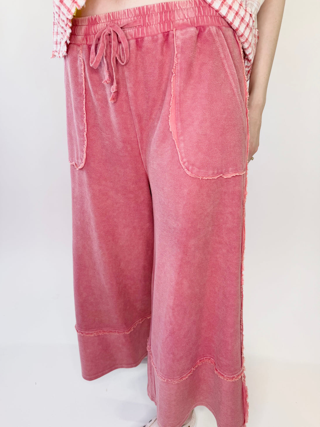 Inside Out Terry Joggers