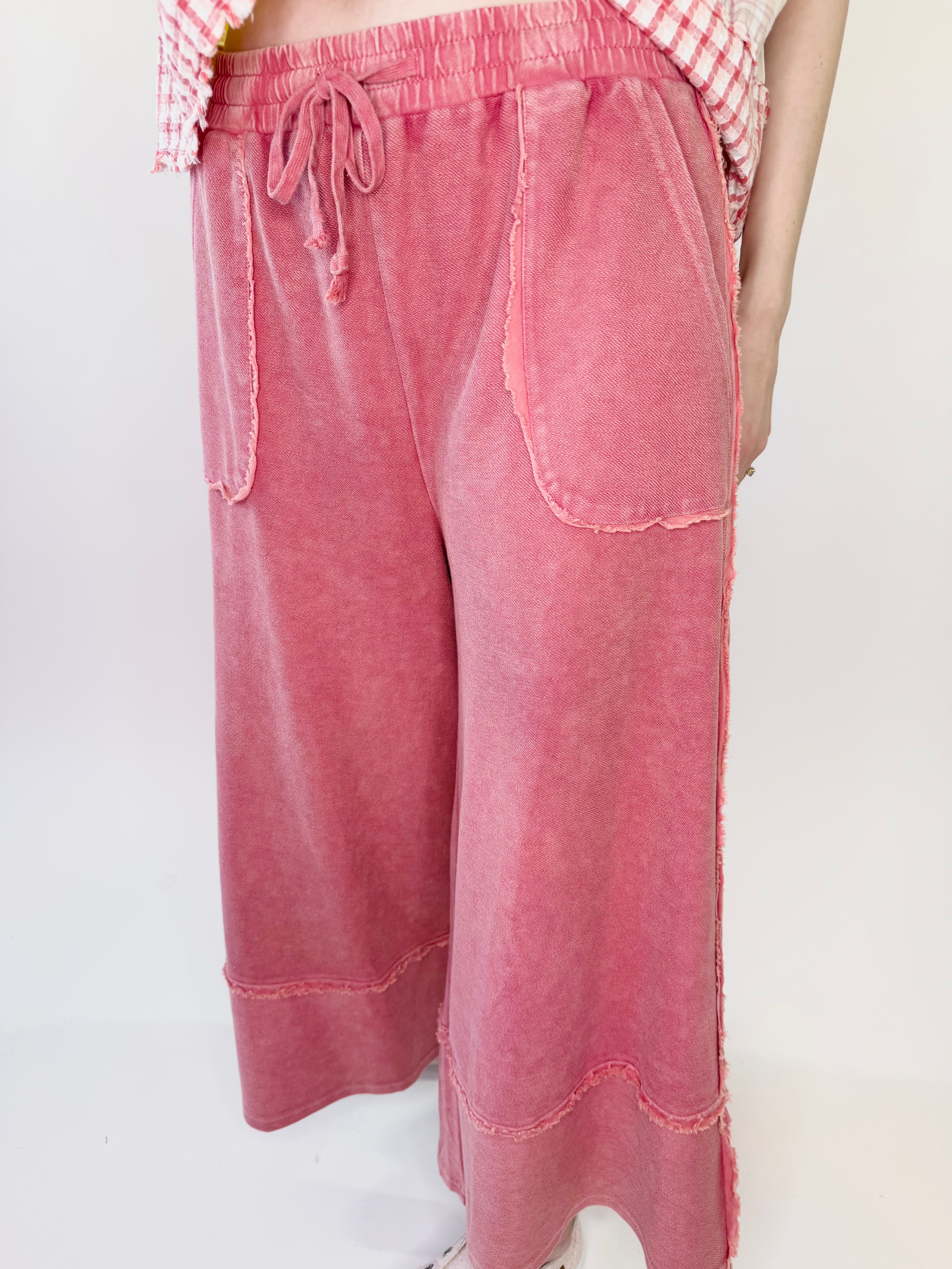 Inside Out Terry Joggers