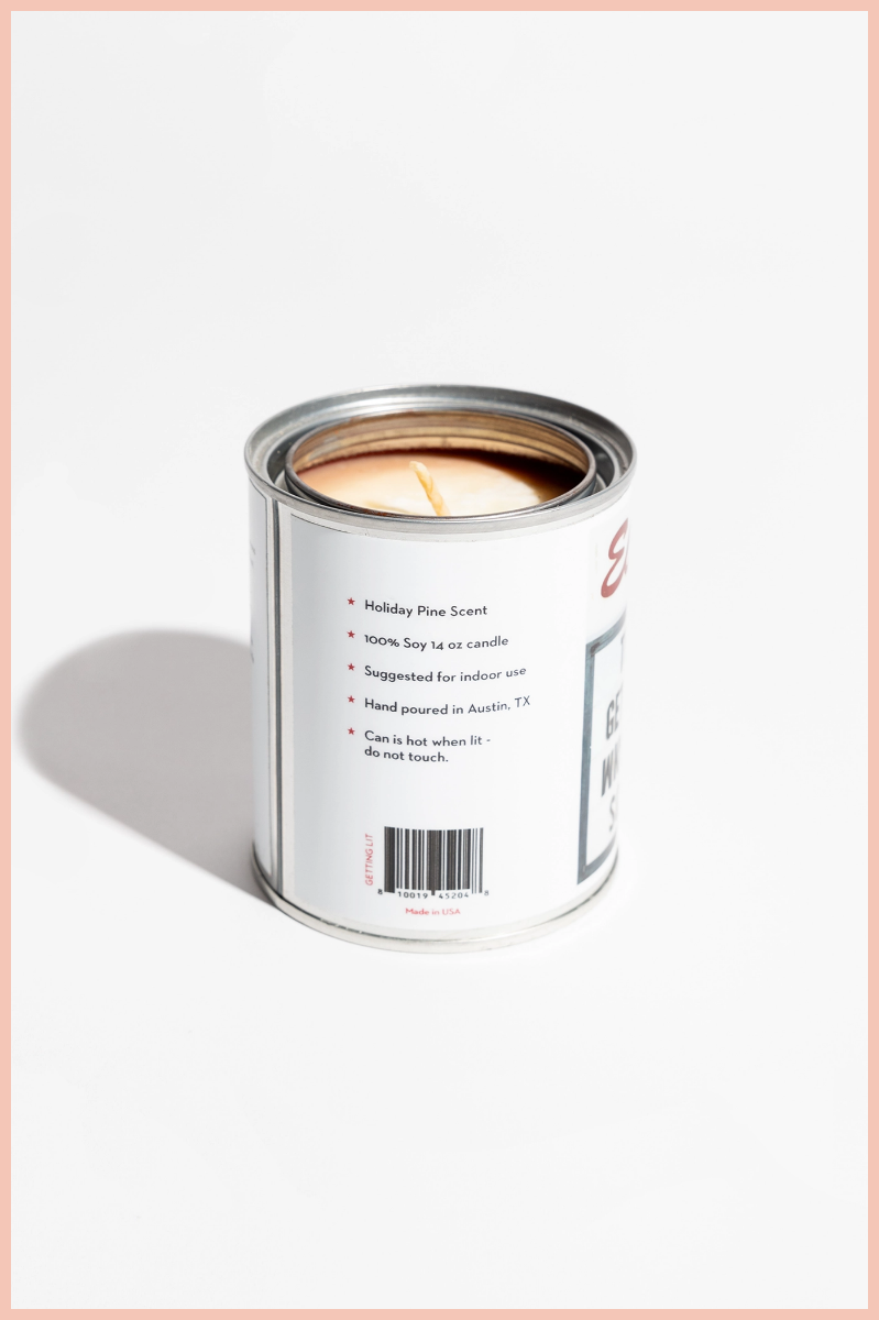 El Arroyo Paint Can Candle