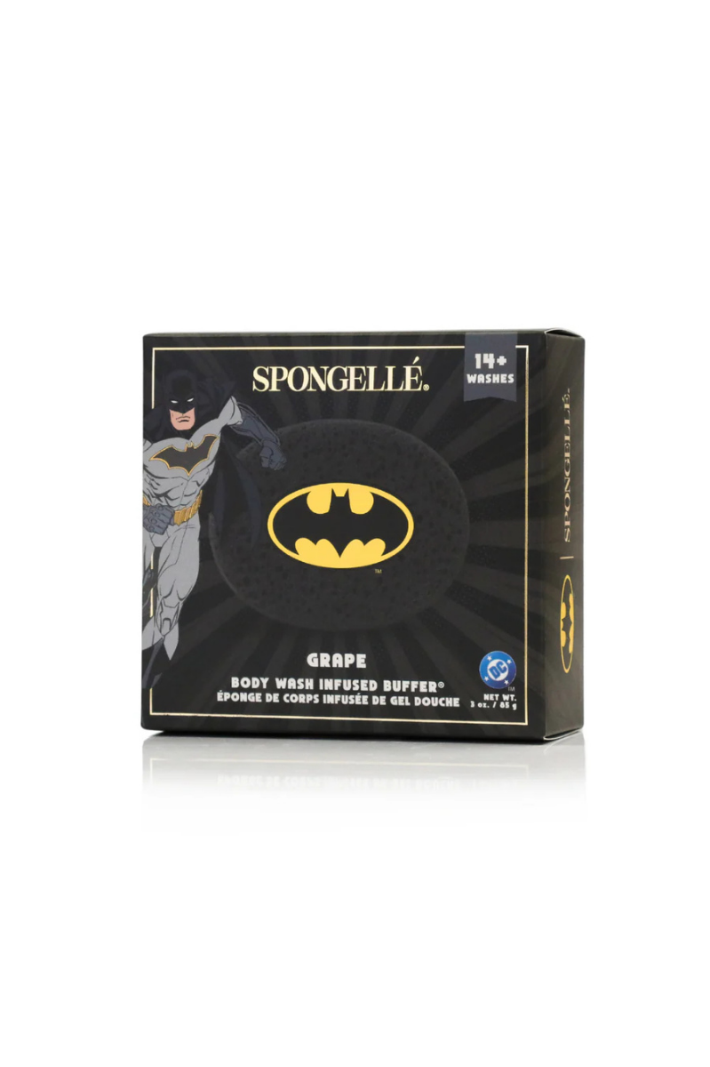 Batman? Grape Body Buffer | Spongelle