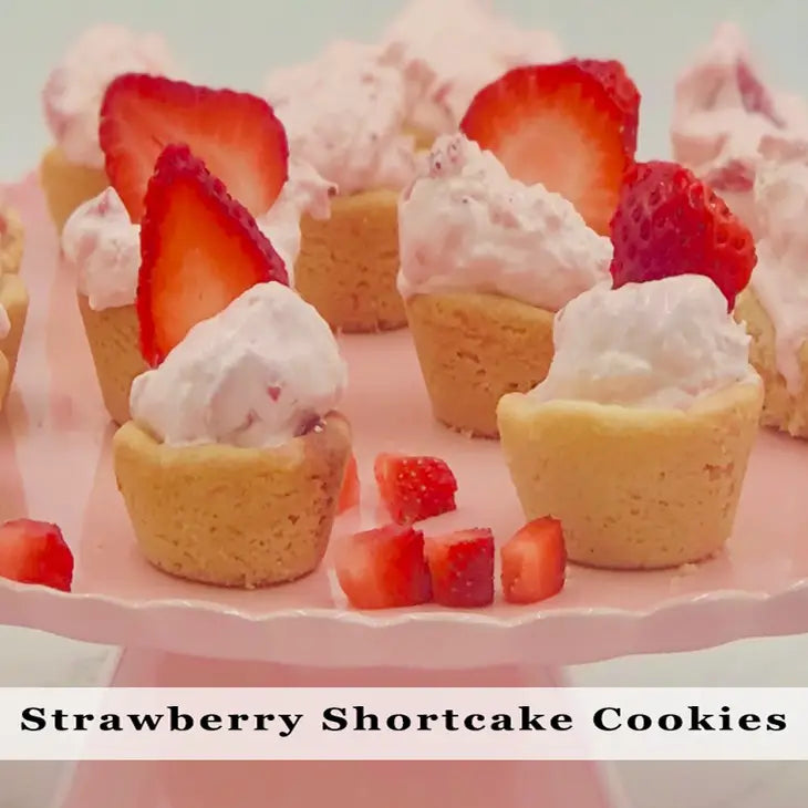 Strawberries + Cream Cheesecake Dip Mix | Carmie¡¯s Kitchen