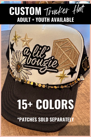 Two-Tone Trucker Hat