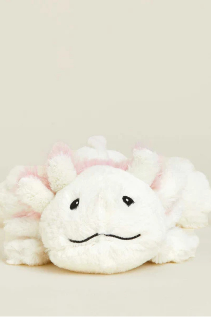 Jr Warmies | Axolotl