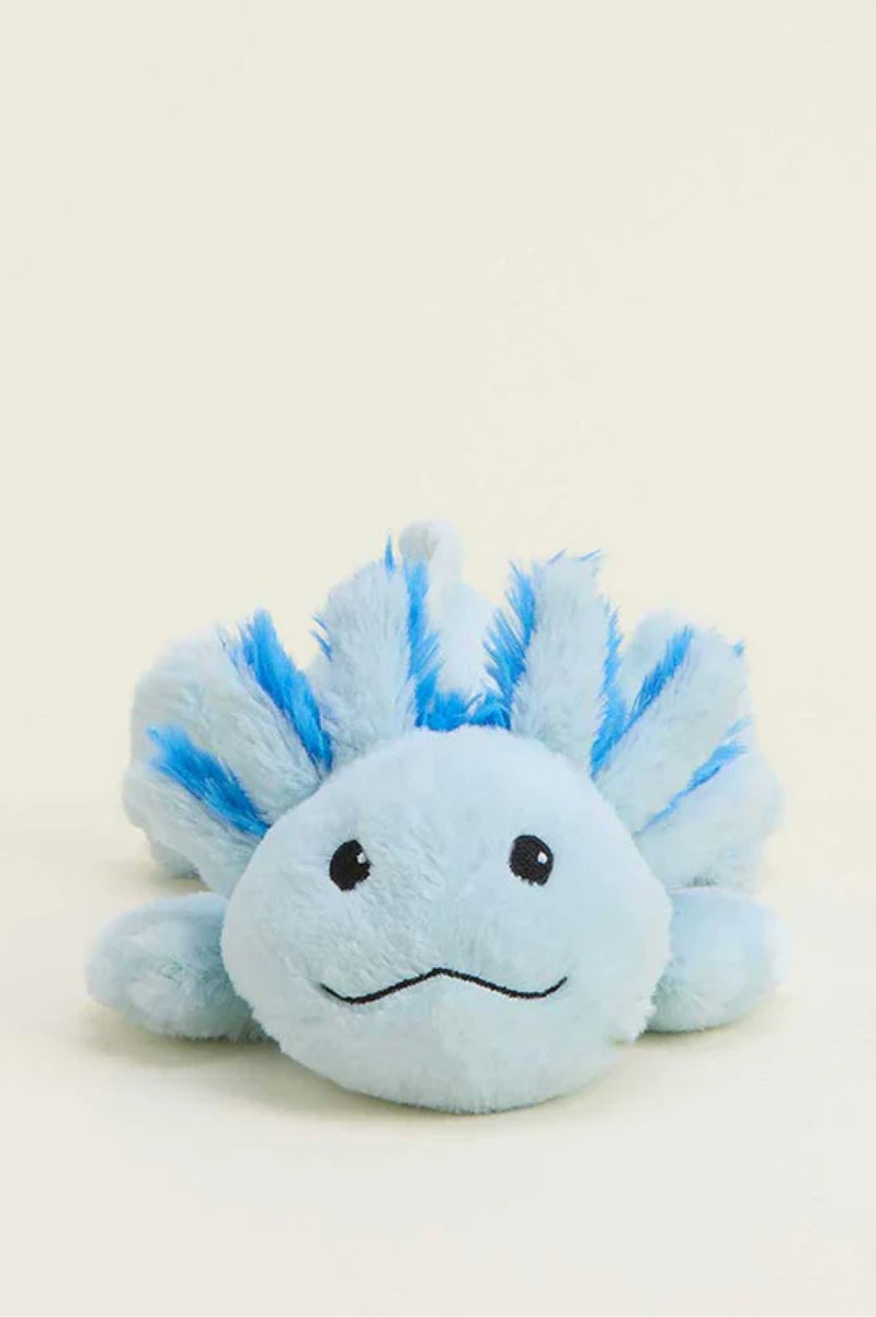 Jr Warmies | Axolotl