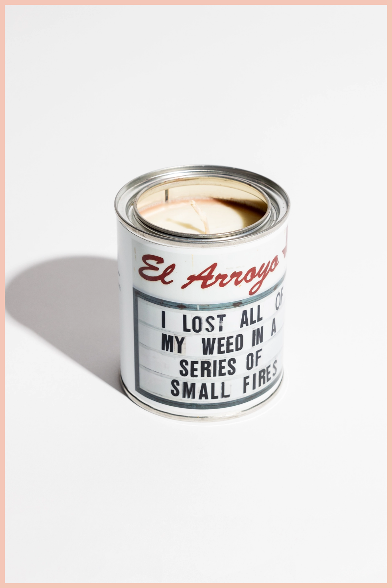 El Arroyo Paint Can Candle