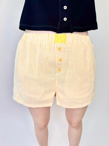 Striped Boxer Shorts
