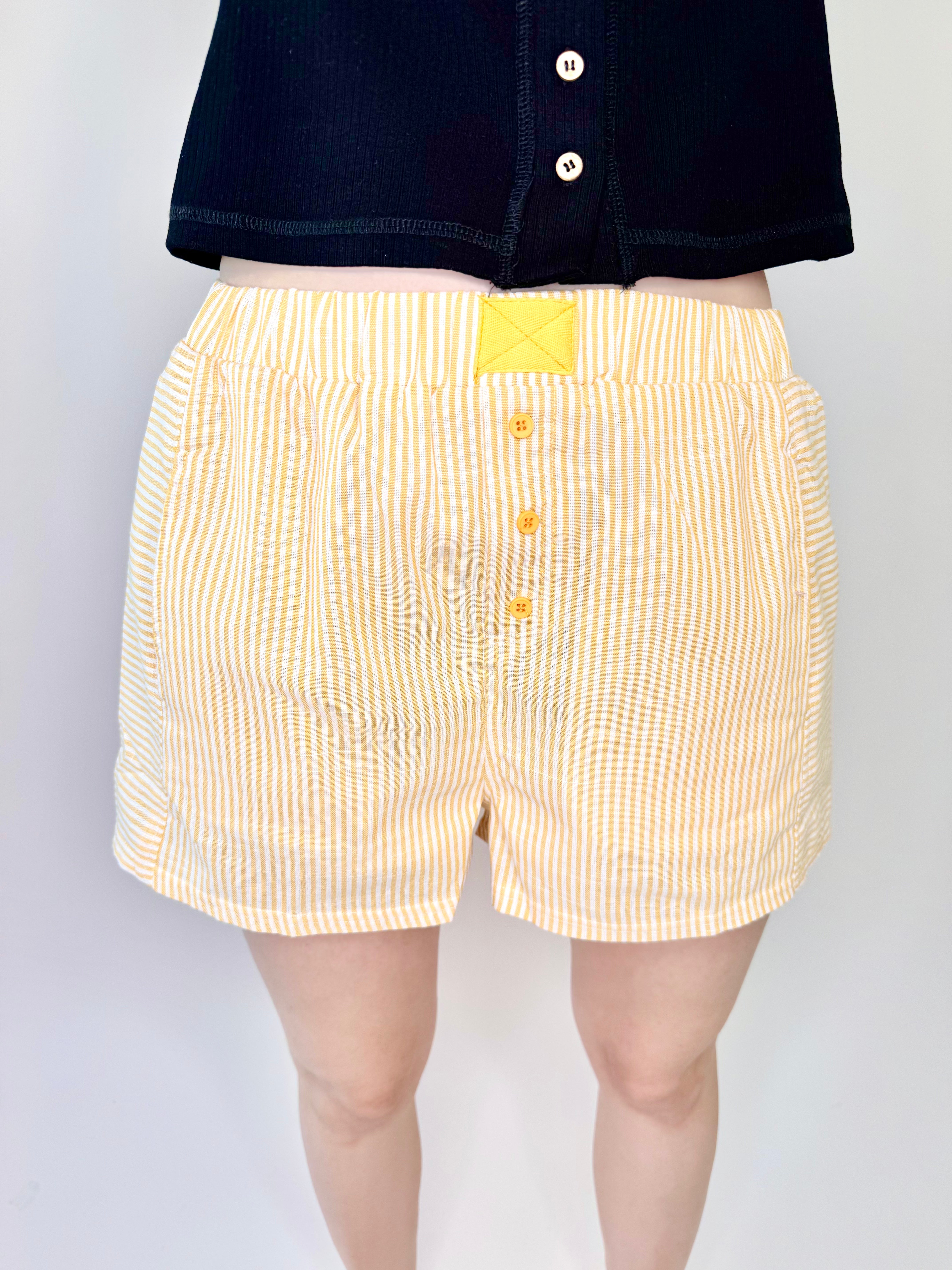 Striped Boxer Shorts