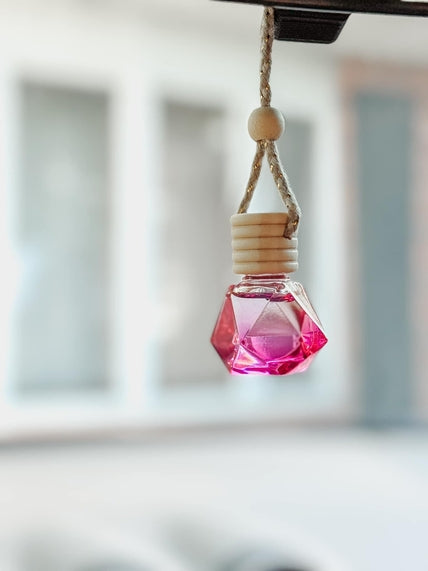 Floral Infused Car Diffuser