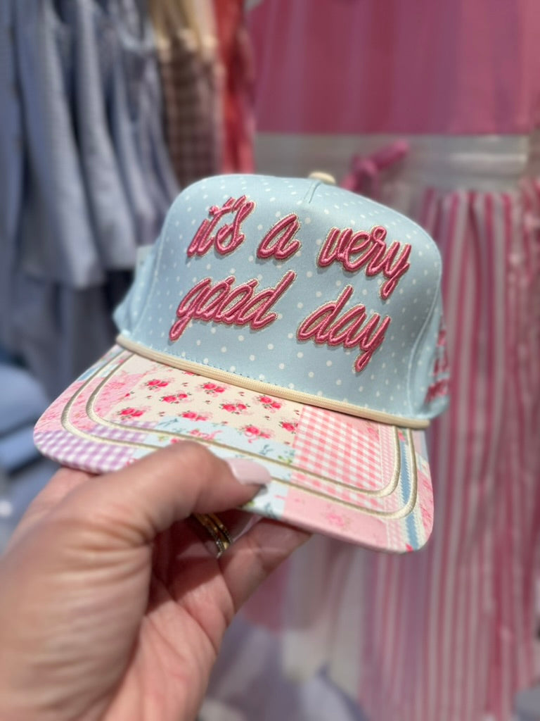 It's A Very Good Day Trucker Hat