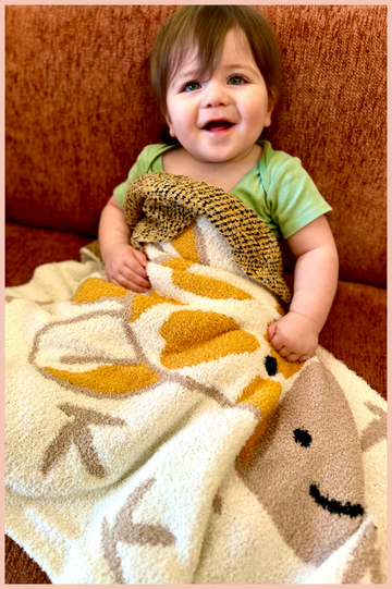 Children's Patterned Luxury Soft Throw Blanket